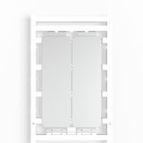 ClipCard, Device markers, 27 x 85 mm, grey