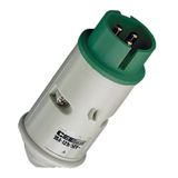Mennekes Plug, 32A3p4h, low voltage, IP44 651A