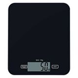 EMOS EV022 kitchen scale digital black