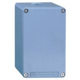 PUSH BUTTON BOX EMPTY UNDRILLED