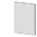 ALPHA 630, Floor-mounted cabinet, Flat Pack, IP43, Protection class 1, H: 1900 mm, W: 1300