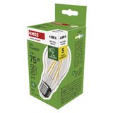 LED Bulb Filament A60 A CLASS/ E27 / 5 W (75 W) / 1 060 lm / neutral white