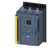 SIRIUS soft starter 200-480 V 143 A, 24 V AC/DC spring-type terminals failsafe