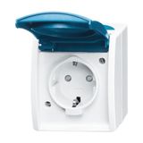 2300-02 EBW-53 Surface Mounted Range grey / blue-green