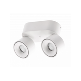 LED luminaire BIANCO CCT, 16 W, 680 lm, Ra≥80, IP20, 36°, 2700/3300/4000K, round, white