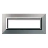 ZAMA44 PLATE NATURAL ALUMINIUM   7M