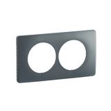 PLATE 2G 57MM STORM BLUE