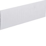 Cover strips, lockable