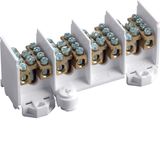 Main line branch terminal,90SL,4 pole, 1x25mm² - 4x16 mm² per pole