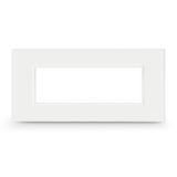 WHITE WIDE FRONTPLATE