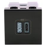 CHARG 2M USB C 3A 30W BL