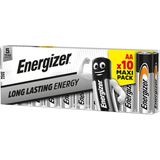 ENERGIZER Everyday Alkaline LR6 AA 10-Pack