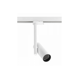 Track luminaire GROSSO, GU10, max. 20 W, AC220-240V, IP20, round, white