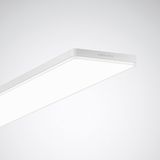 Surface-mounted luminaire Lunexo D HCL Prisms Aluminium ETDD8 64W 5500lm Wide reduced glare UGR19 (W19) IK03 3 SDCM
