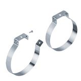 TLX HO STEEL CLAMP 90DEG SCREW 2PCE - Fixing clips