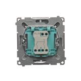 Bell Button, (module), 10AX, quick connection, white