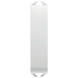 BLANKING MODULE - 1/2 MODULE - SATIN WHITE - CHORUSMART