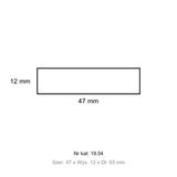 ZO-5/4 5-track branch plate 4mm?