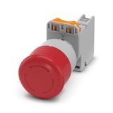 PHT22-ETT-RD/PT01 - Emergency stop switch