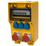 Mennekes evergum combinatie