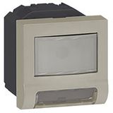 SKIRTING LIGHT WITH DETECT. CHAMPAGNE
