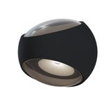 Outdoor Stream Wall Lamp Black