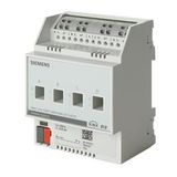 KNX Switching actuator 4 x 6AX, 230V AC