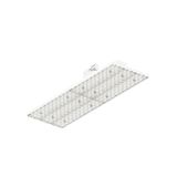 TRACK PANEL, 3PH. 120 830/840 DWB ML wh DALI