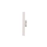 Single button for roller blind switch and pushbutton, (rocker), Simon 24, IP20, champagne matt