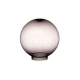 PANLUX Glass SPHERE 200mm for PARK smoky lamps
