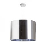 FANCY 50/30 pendant chrome foil 230V LED E27 15W