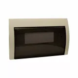 Blanc white cover with tinted flap for BL07P box - 12  modules
