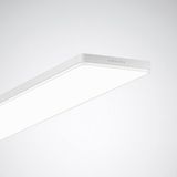 Surface-mounted luminaire Lunexo D Prisms Silver ETDD 46W 4400lm Wide reduced glare UGR19 (W19) IK03 3 SDCM
