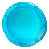 pushbutton, green, flat, for illuminated pushbutton