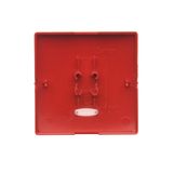 Interdediate switch with LED indicator light without pictogram, (module), 10AX, quick connection, white