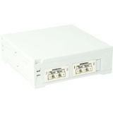 Flat Box WA, 4x3p (connected 2+2) +wires Wago