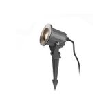 BLUESTAR on spike anthracite grey 230V LED GU10 8W IP65