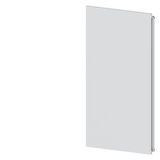 ALPHA 160/400 DIN spare part door, door half, left H = 1100 mm, W =