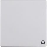 Rocker imprinted symbol for bell, Q.1/Q.3, p. white velvety