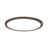HUE R 17 recessed dark walnut imitation 230V LED 18W 3000K