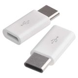 Adaptor USB MICRO B/Female- USB C/Male 2 pc