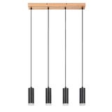 TORAS GU10 4X5W 72124