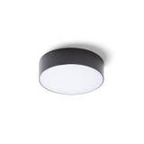 LARISA OUT 22 surface mounted black 230V LED 20W IP65 3000K 4000K 5700K