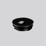 Lens D 100 H 31 colour: black