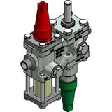 Valve Station ICF 15-4-18