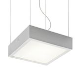 STRUCTURAL LED 20x20 pendant brushed aluminum 230V LED 12W 3000K