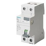 RCCB, 2-pole, type AC, In: 40 A, 300 mA, Un AC: 230 V, N left