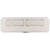 BP-FLP-400-2K Cable entry / flange plate for W=400mm, pass-through flange