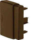 End piece adjustable halogen-free to LF (30,40)x60mm brown