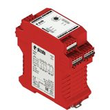 Safety module 3NO instantaneous + 2NO delayed, category 4